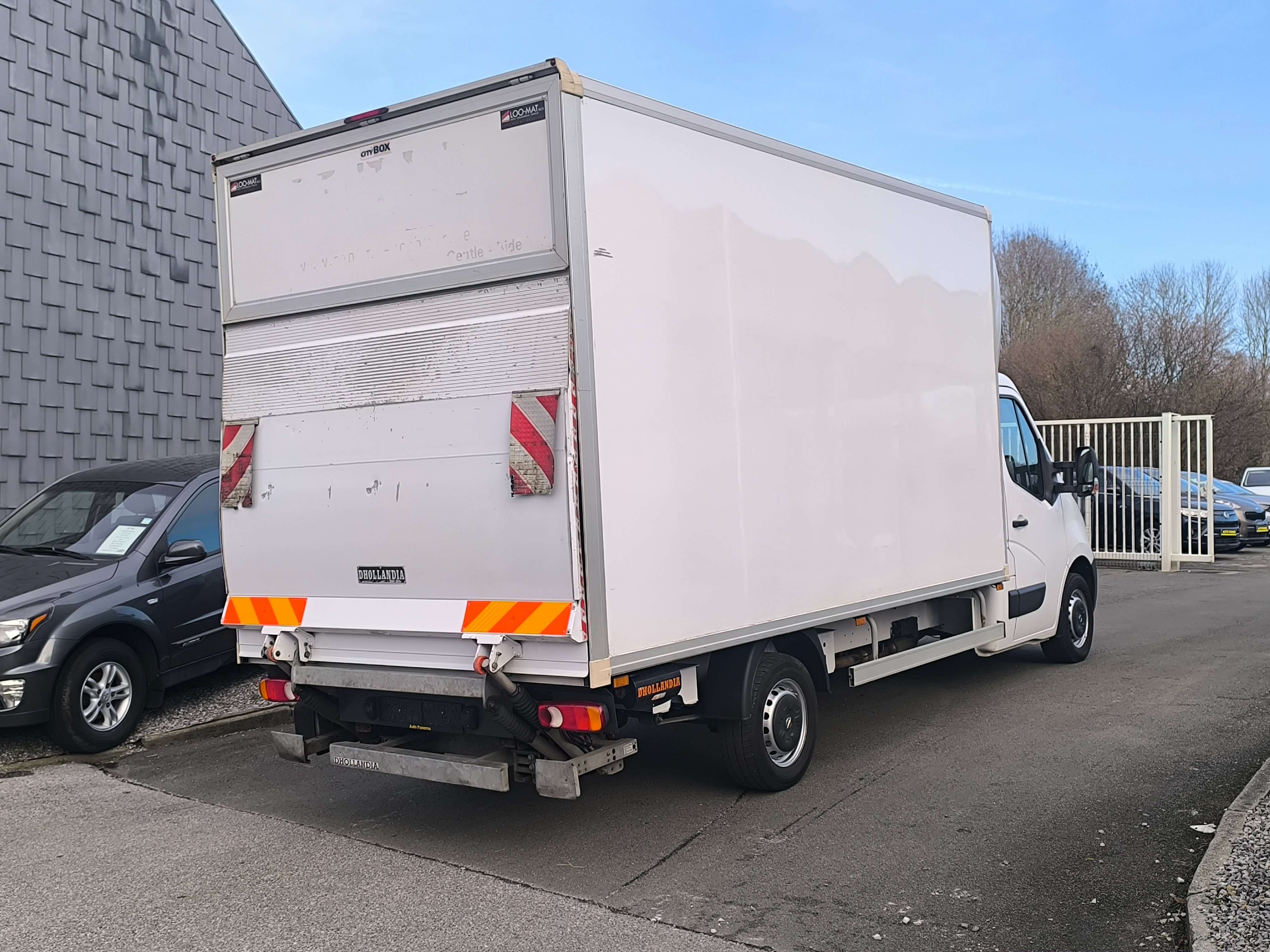 Opel Movano 2.3 BiTurbo L3H3  Citybox 20M3 GPS ELEVATEUR TVAC