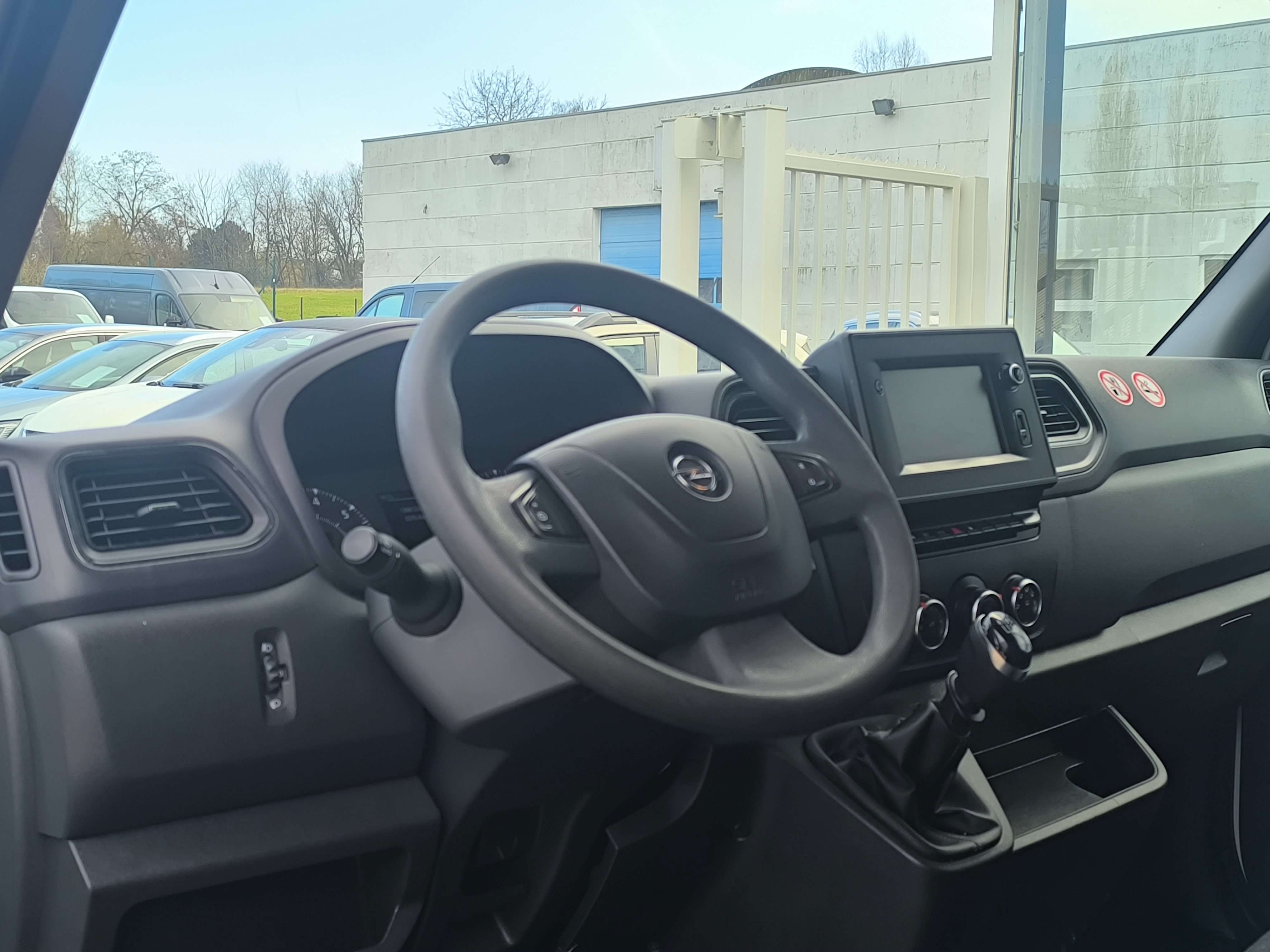 Opel Movano 2.3 BiTurbo L3H3  Citybox 20M3 GPS ELEVATEUR TVAC
