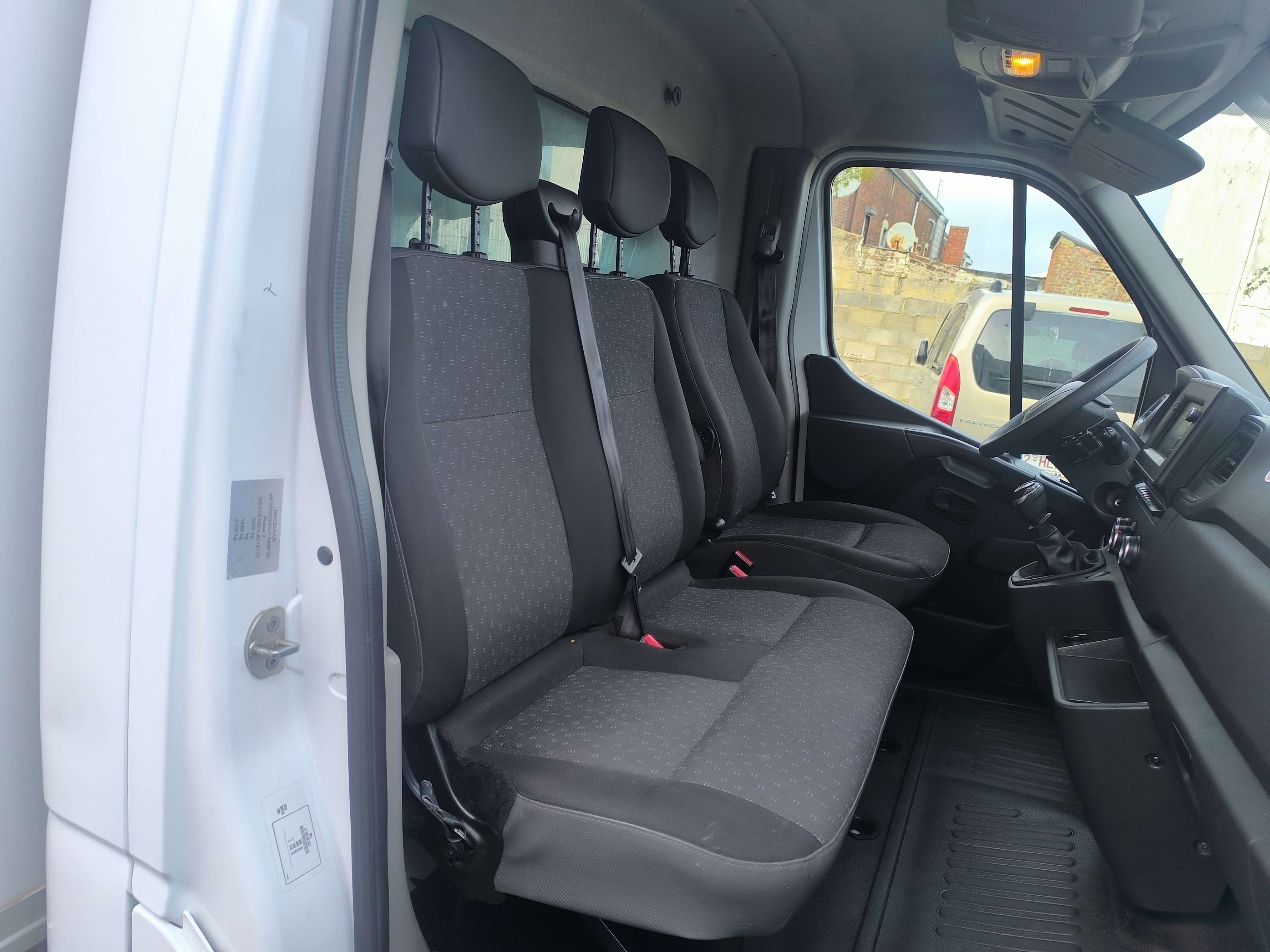 Opel Movano 2.3 BiTurbo L3H3  Citybox 20M3 GPS ELEVATEUR TVAC