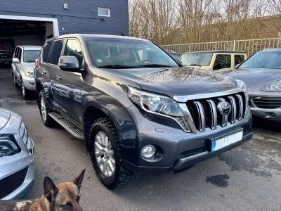 Toyota Land Cruiser D-4D Premium * Belge Car-pass * poss Utilitaire