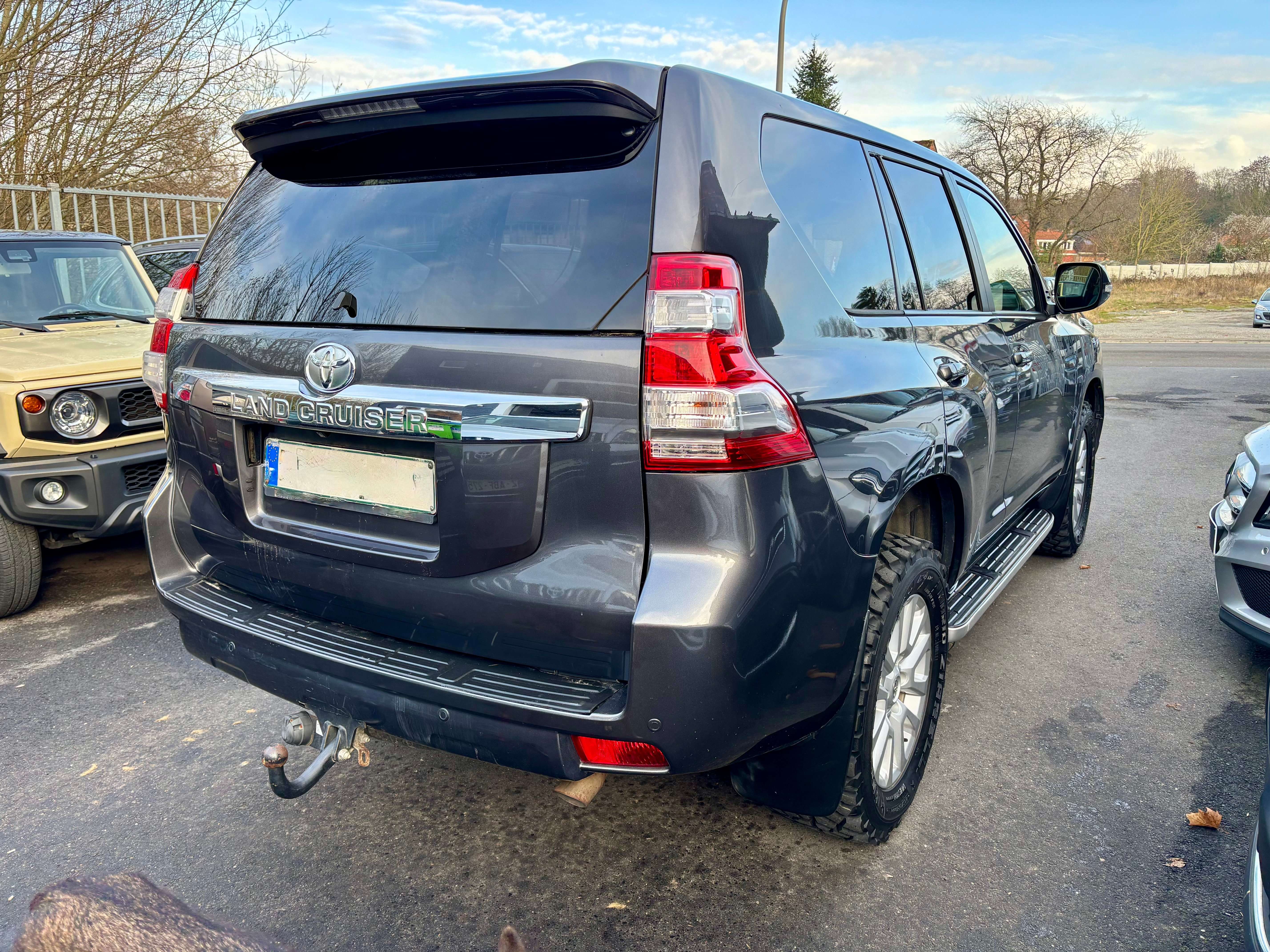 Toyota Land Cruiser D-4D Premium * Belge Car-pass * poss Utilitaire