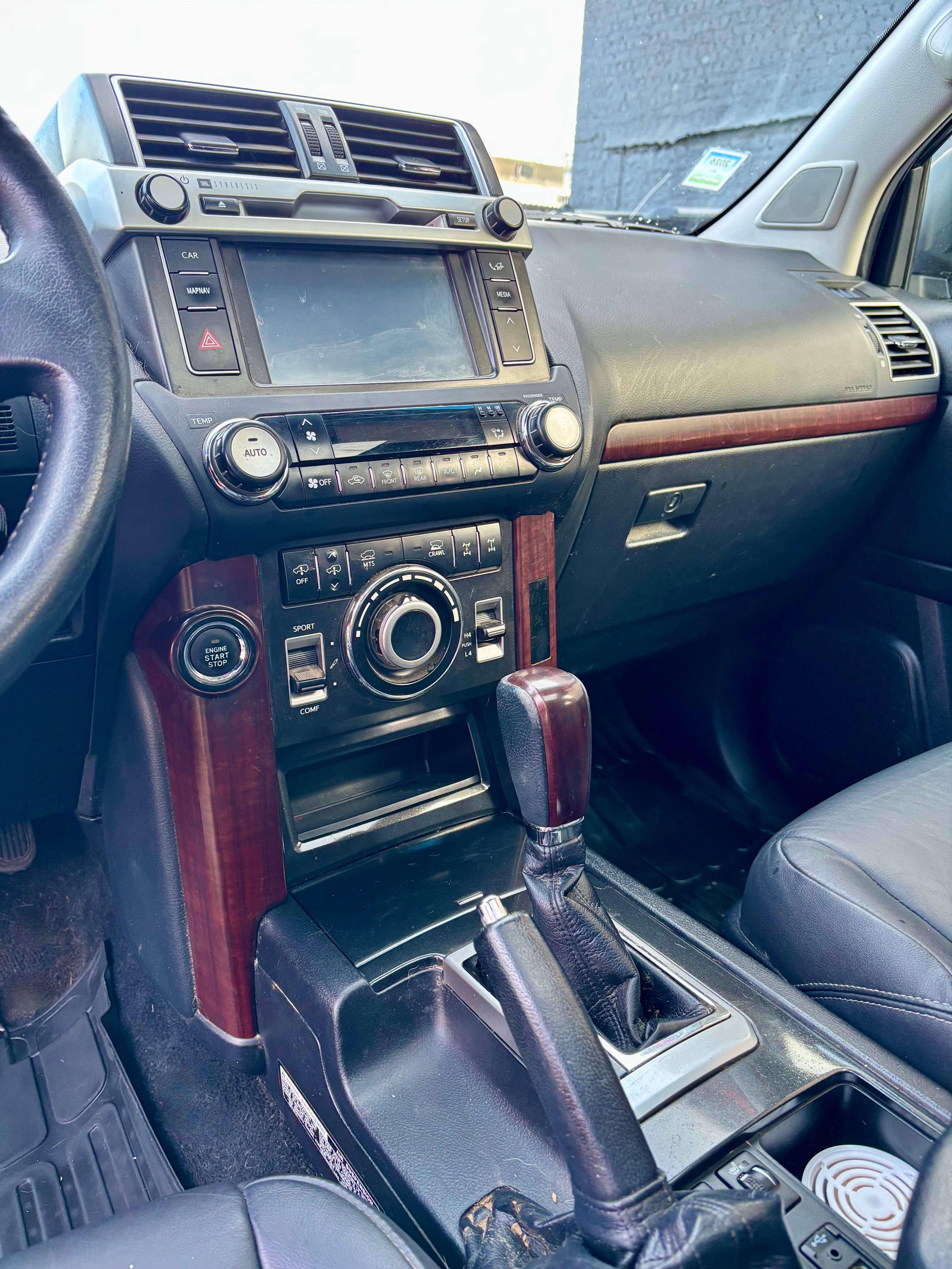 Toyota Land Cruiser D-4D Premium * Belge Car-pass * poss Utilitaire