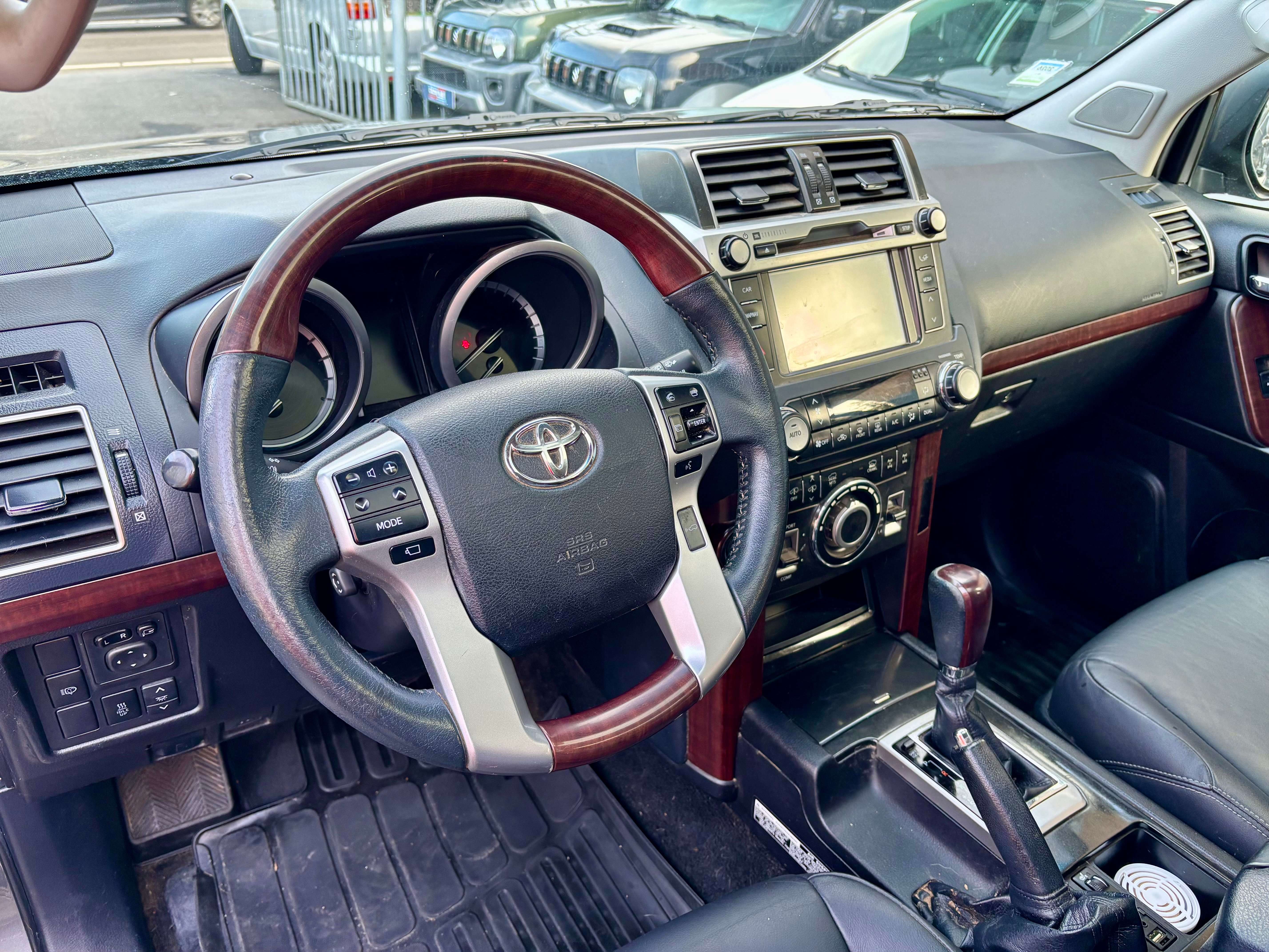 Toyota Land Cruiser D-4D Premium * Belge Car-pass * poss Utilitaire