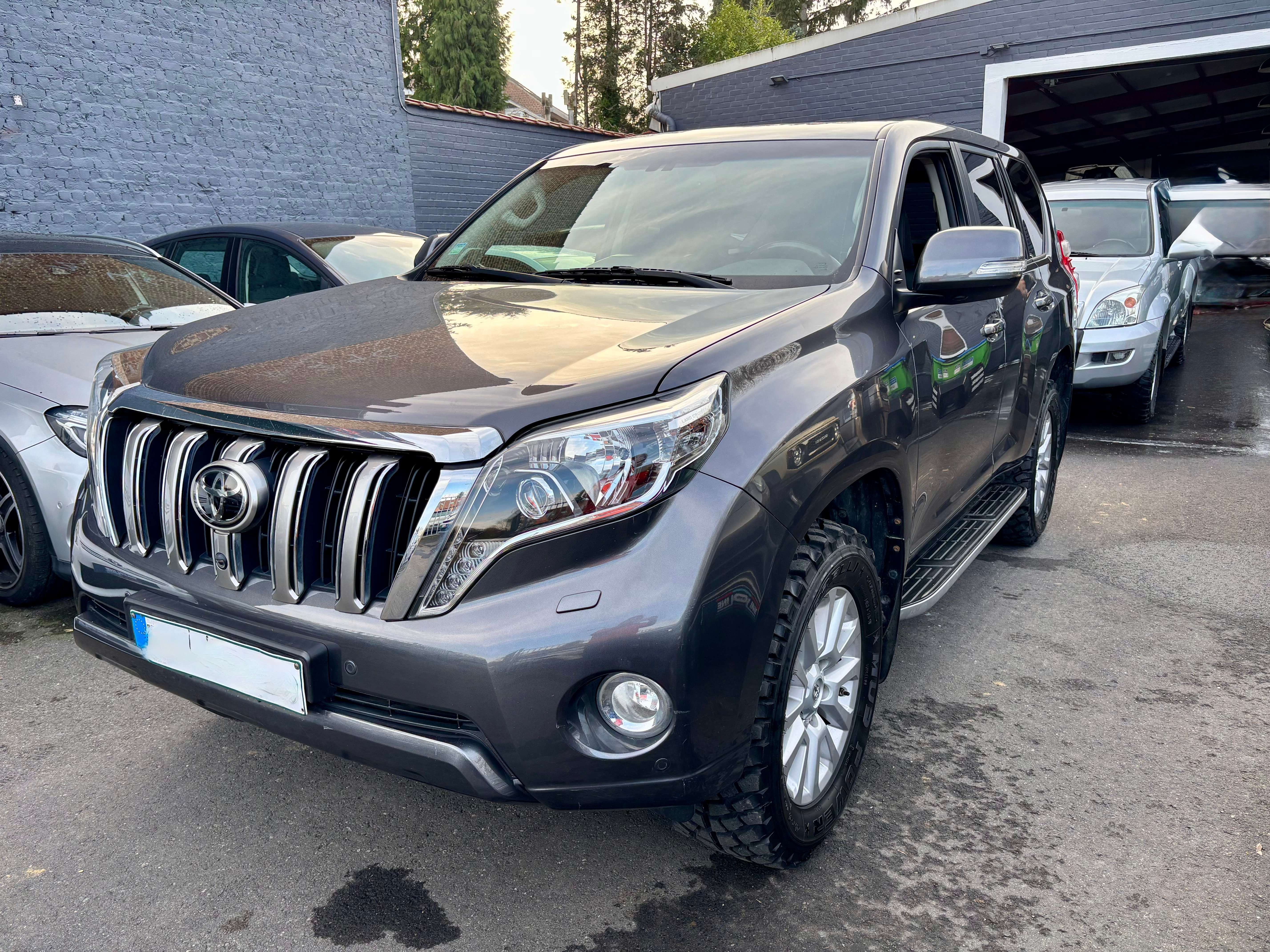 Toyota Land Cruiser D-4D Premium * Belge Car-pass * poss Utilitaire