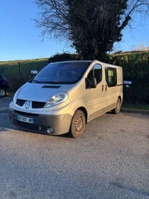 Renault Trafic FOURGON GRAND CONFORT L1H1 1000KG 2.5 DCI 150 BVR FAP