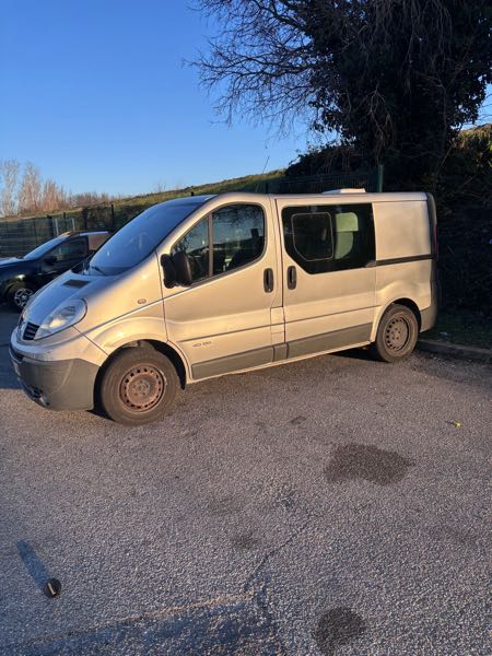Renault Trafic FOURGON GRAND CONFORT L1H1 1000KG 2.5 DCI 150 BVR FAP