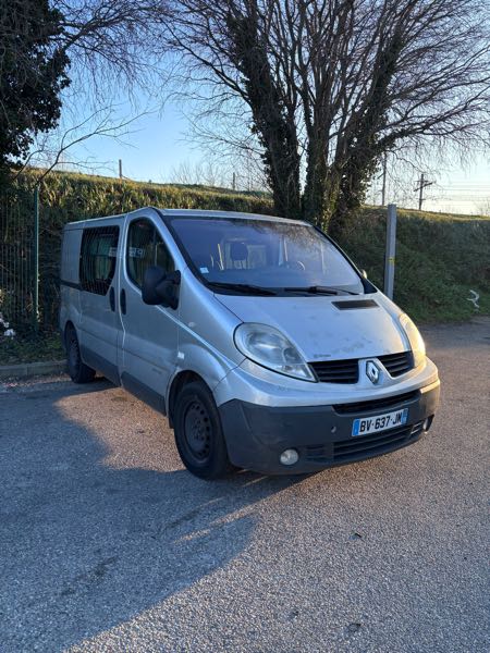 Renault Trafic FOURGON GRAND CONFORT L1H1 1000KG 2.5 DCI 150 BVR FAP