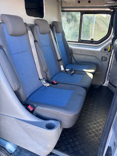 Renault Trafic FOURGON GRAND CONFORT L1H1 1000KG 2.5 DCI 150 BVR FAP