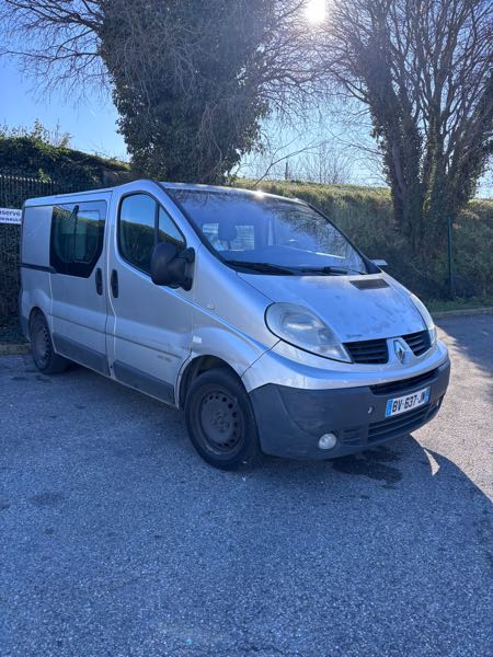 Renault Trafic FOURGON GRAND CONFORT L1H1 1200KG 2.5 DCI 150 BVR FAP