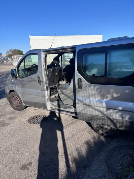 Renault Trafic FOURGON GRAND CONFORT L1H1 1200KG 2.5 DCI 150 BVR FAP