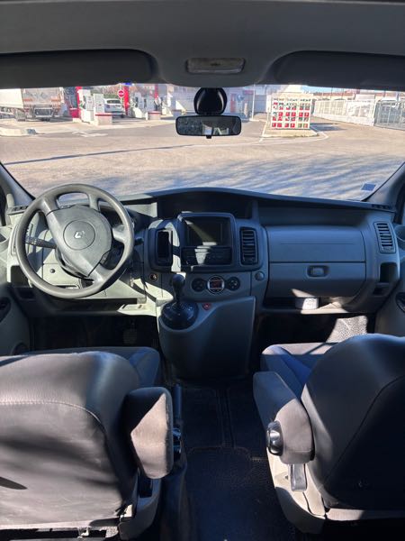 Renault Trafic FOURGON GRAND CONFORT L1H1 1200KG 2.5 DCI 150 BVR FAP