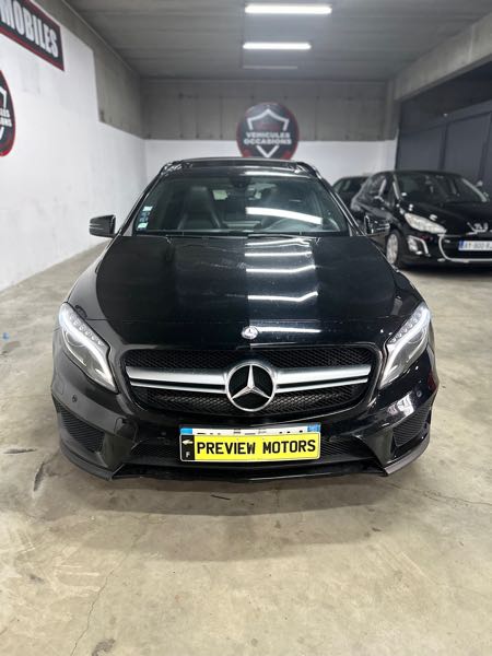 Mercedes-Benz Gla 220 CDI FASCINATION 7G-DCT