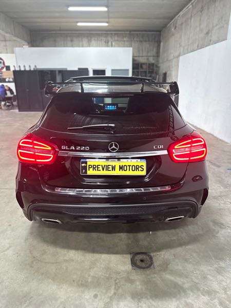 Mercedes-Benz Gla 220 CDI FASCINATION 7G-DCT