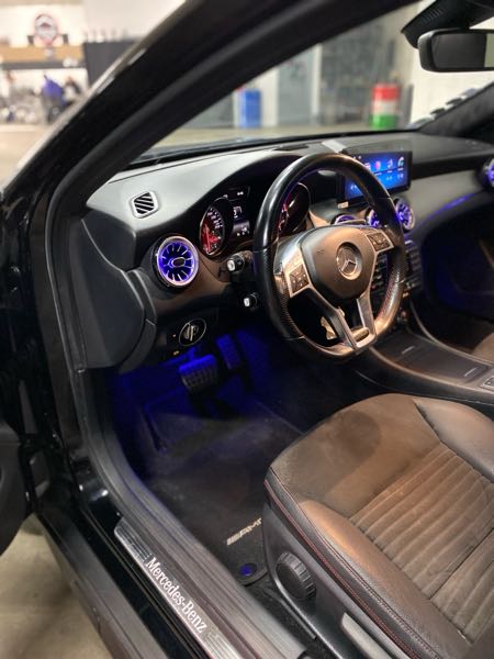 Mercedes-Benz Gla 220 CDI FASCINATION 7G-DCT