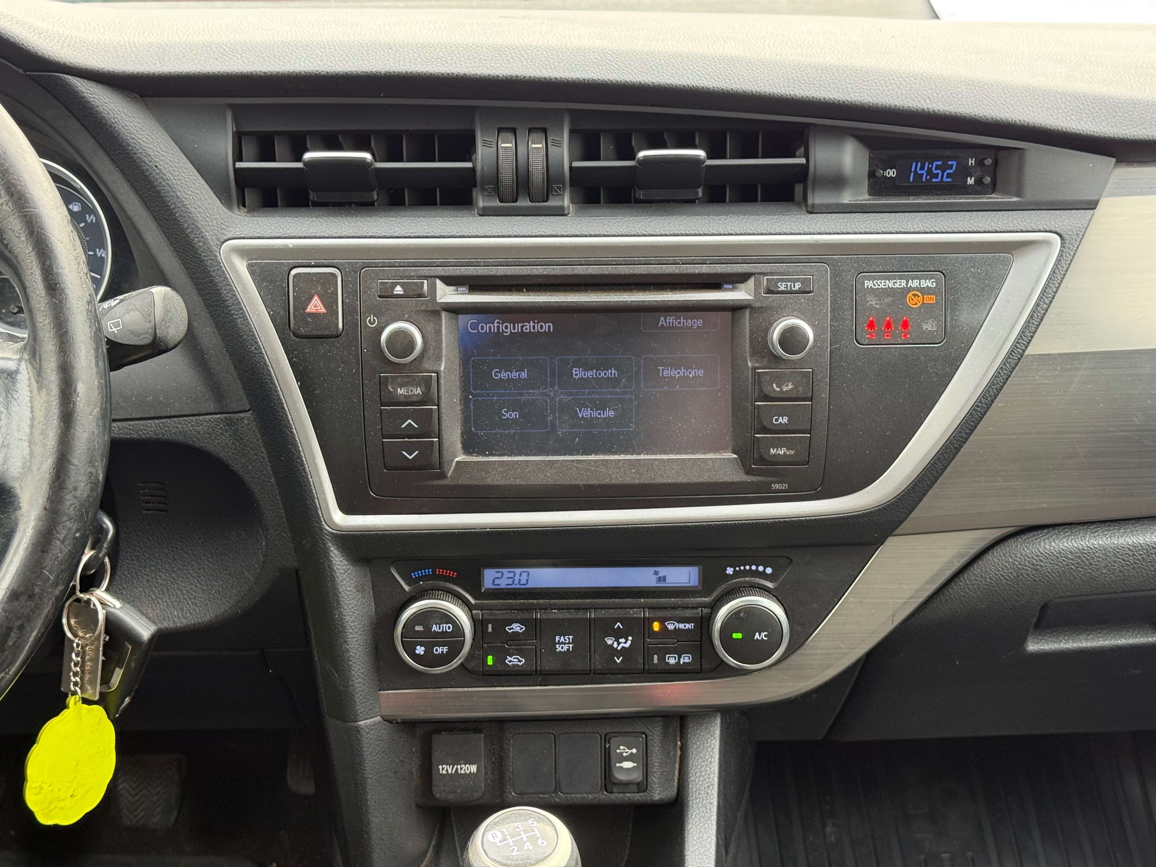 Toyota Auris Auris SW 1.4 D-4D - 2014 - 1er Propriétaire