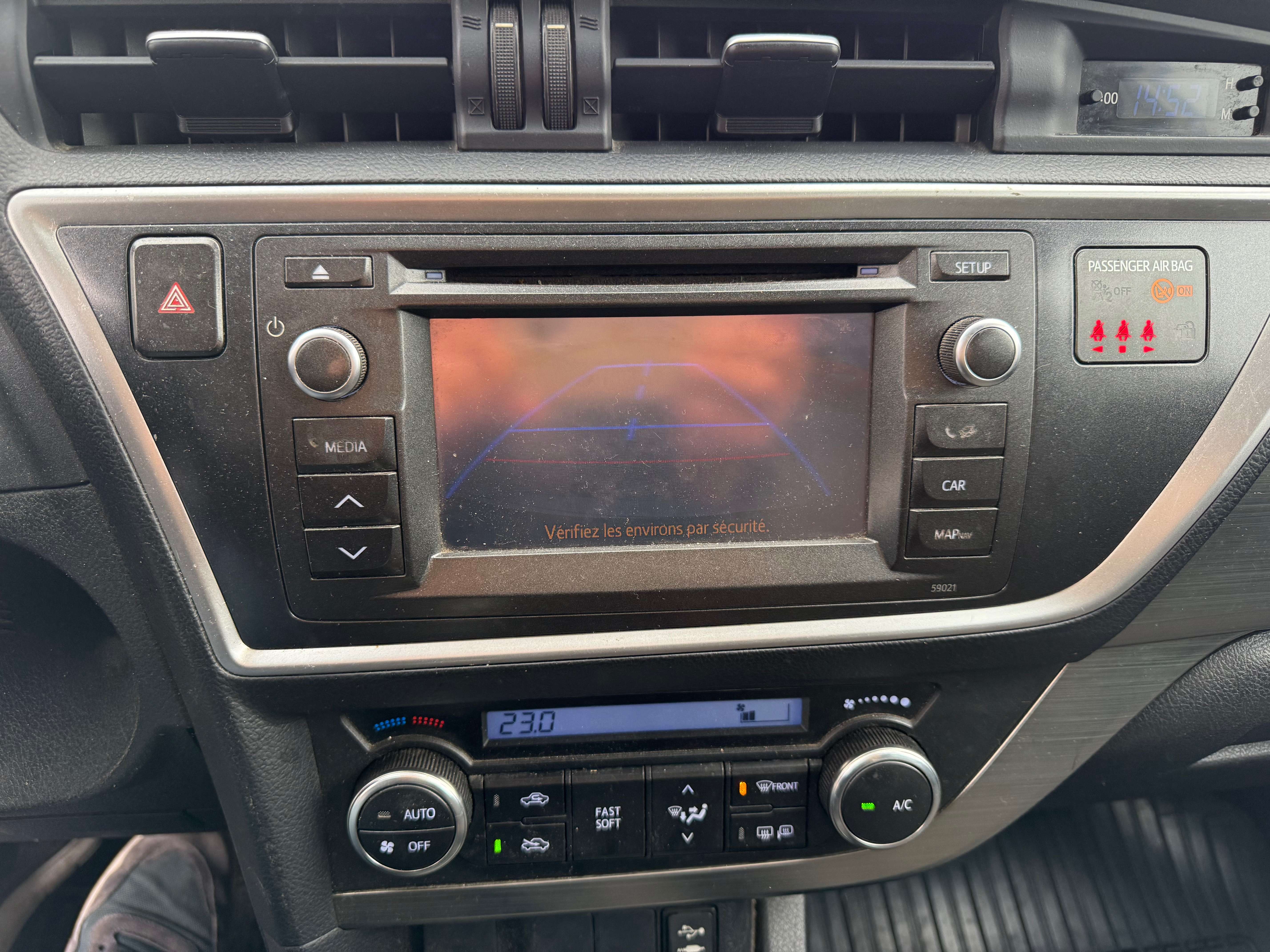 Toyota Auris Auris SW 1.4 D-4D - 2014 - 1er Propriétaire