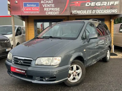 Hyundai Trajet 2.0 CRDI Pack Clim 7 PL