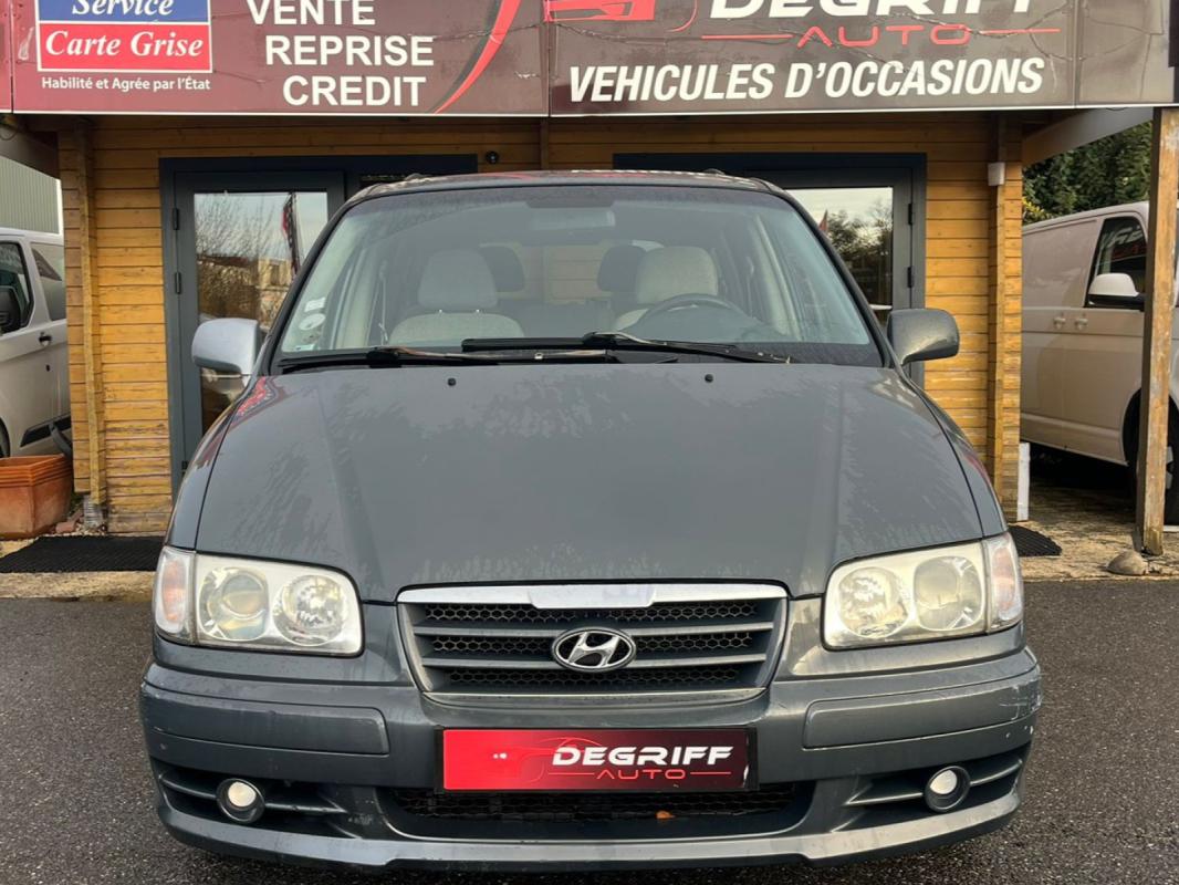 Hyundai Trajet 2.0 CRDI Pack Clim 7 PL