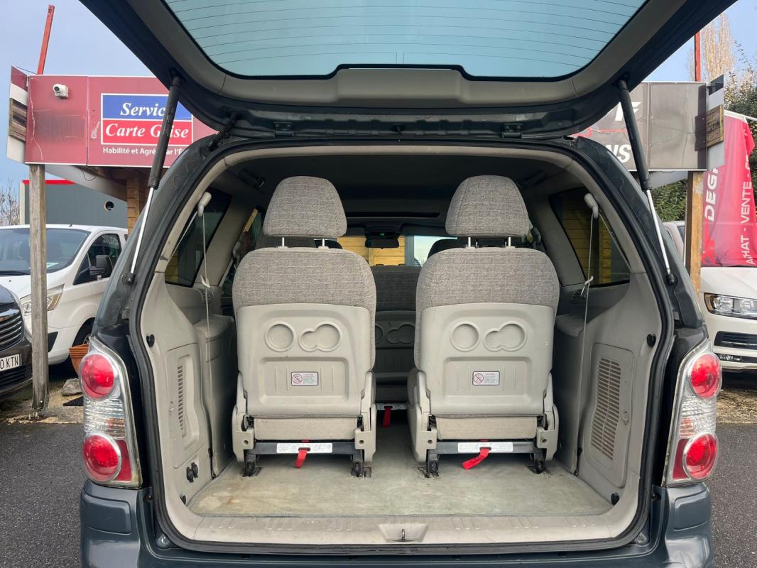 Hyundai Trajet 2.0 CRDI Pack Clim 7 PL