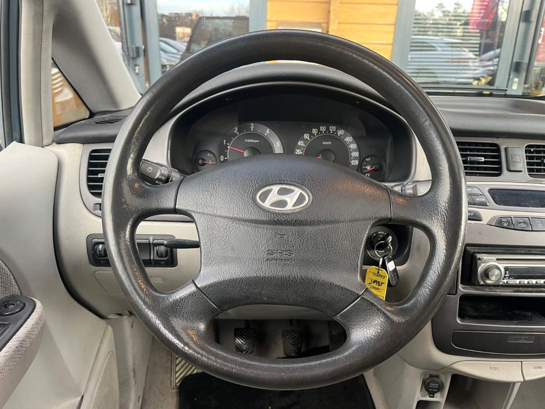 Hyundai Trajet 2.0 CRDI Pack Clim 7 PL