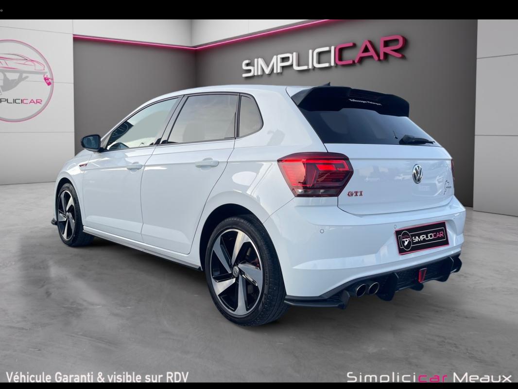 Volkswagen Polo 2.0 TSI 200 SS DSG6 GTI