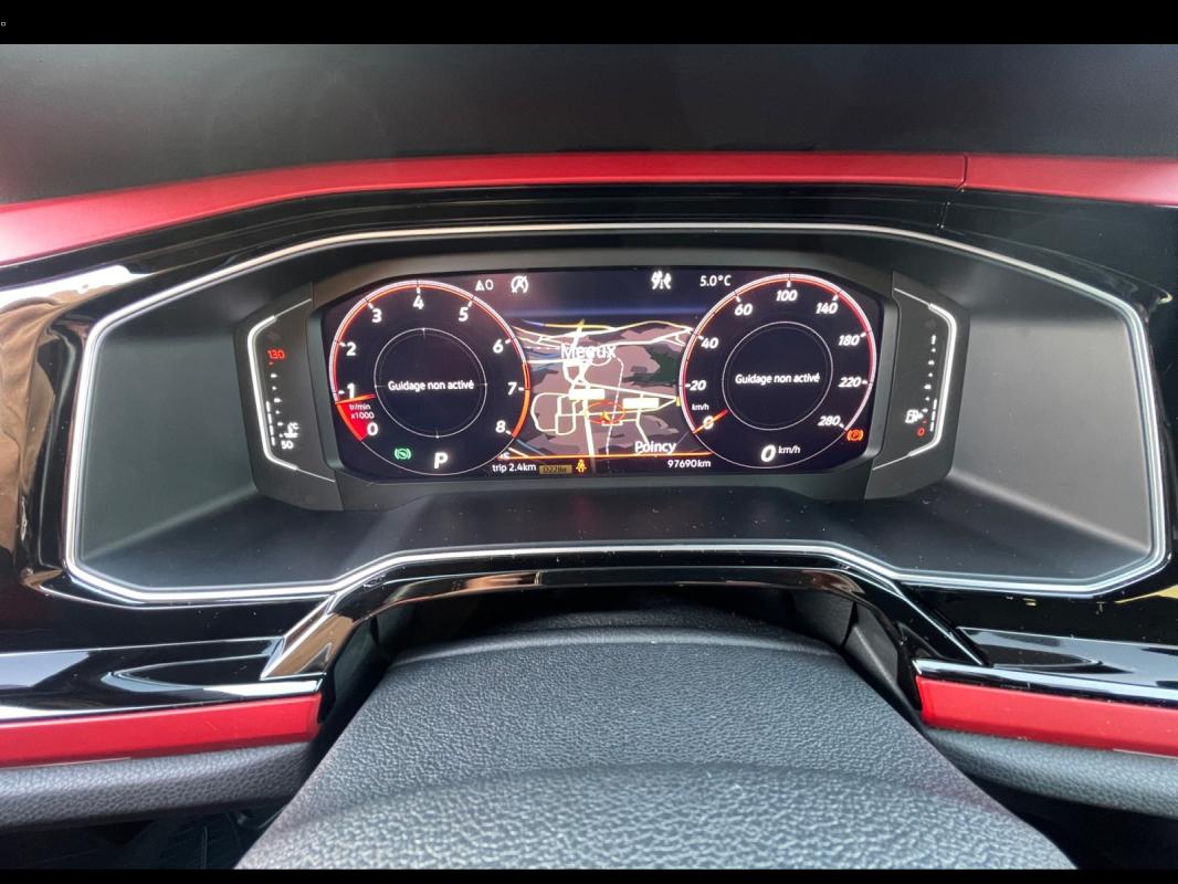 Volkswagen Polo 2.0 TSI 200 SS DSG6 GTI