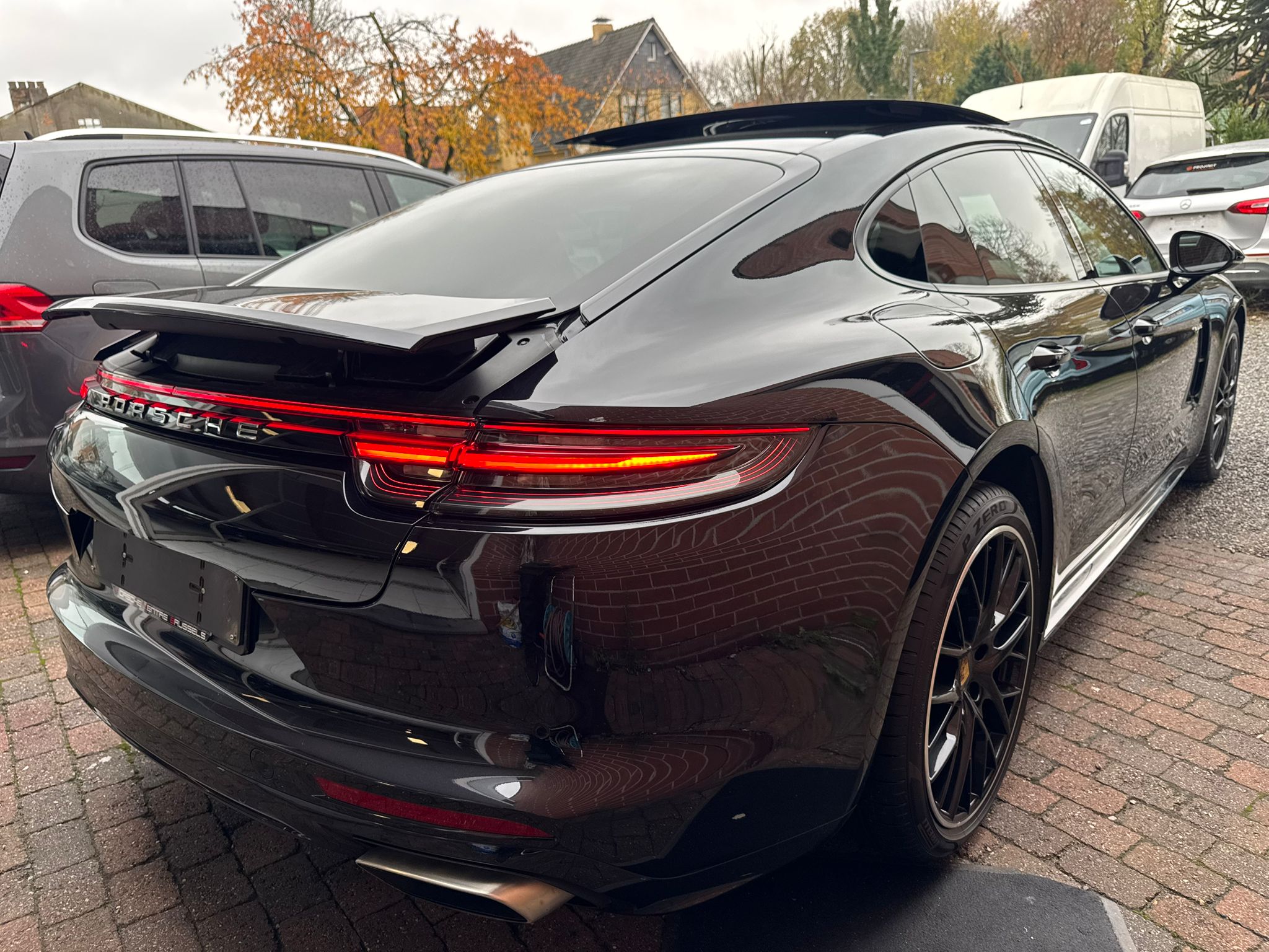 Porsche Panamera 4 Hybride