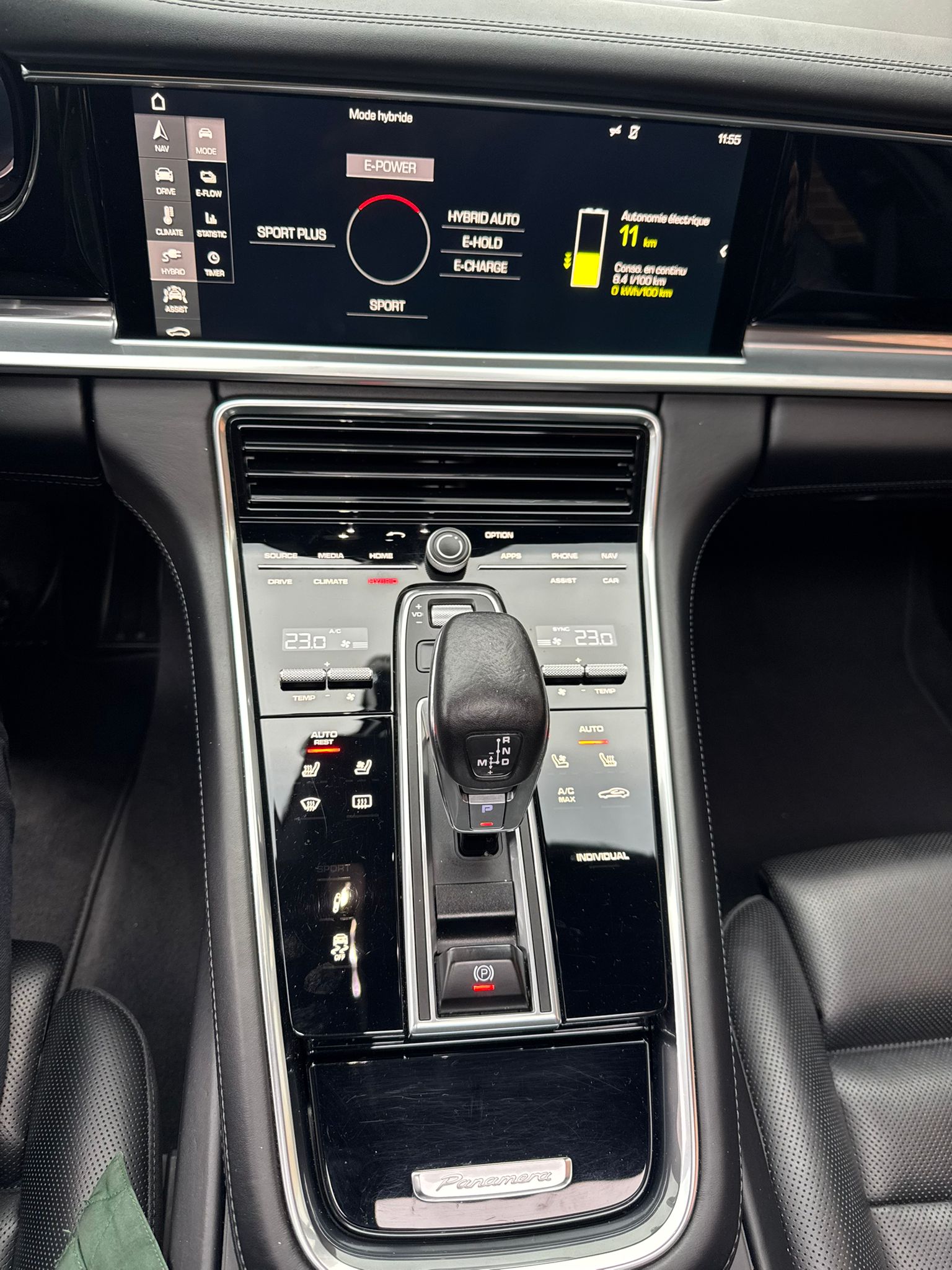 Porsche Panamera 4 Hybride