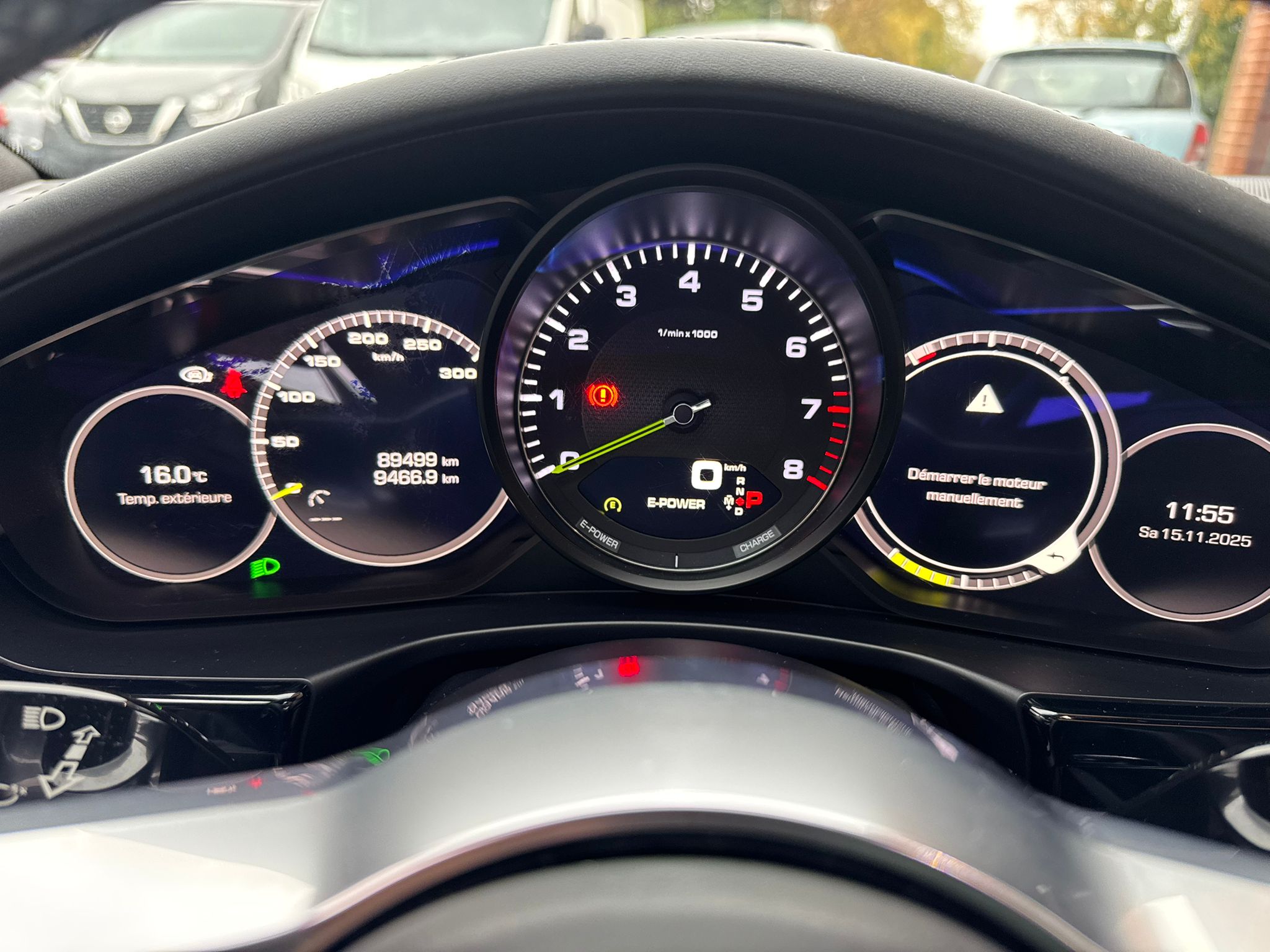 Porsche Panamera 4 Hybride