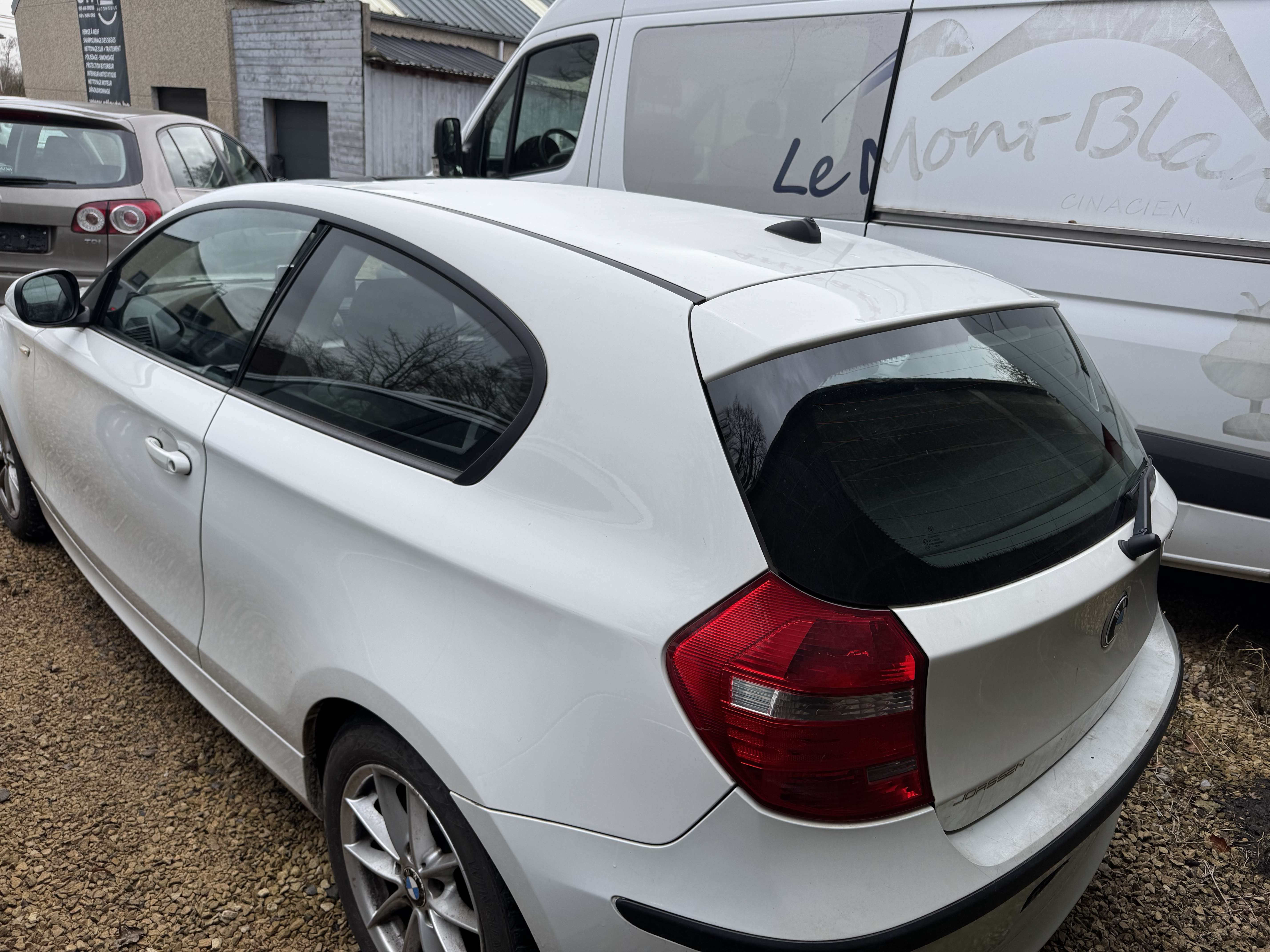 BMW 116 ** moteur no start **