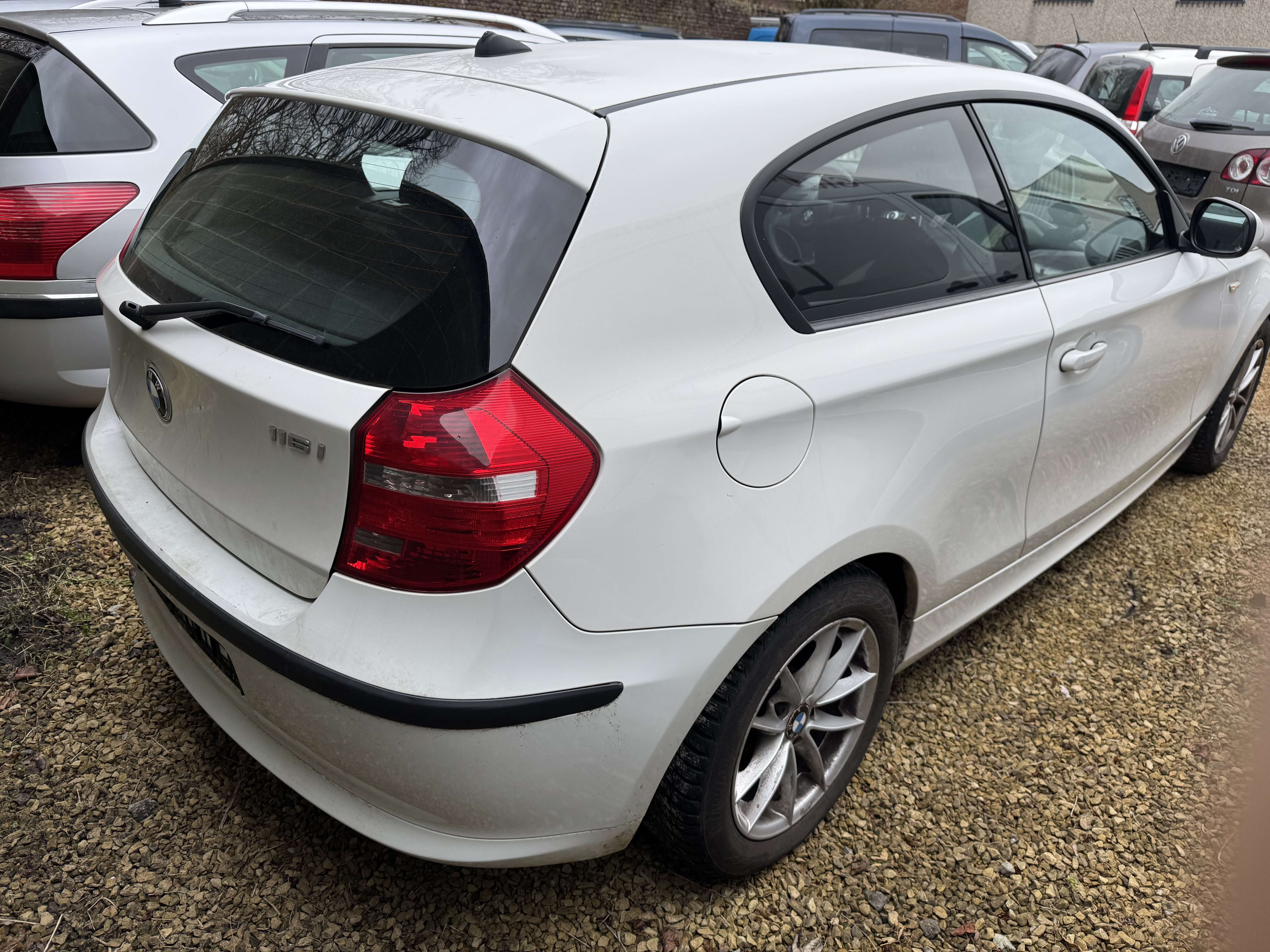 BMW 116 ** moteur no start **