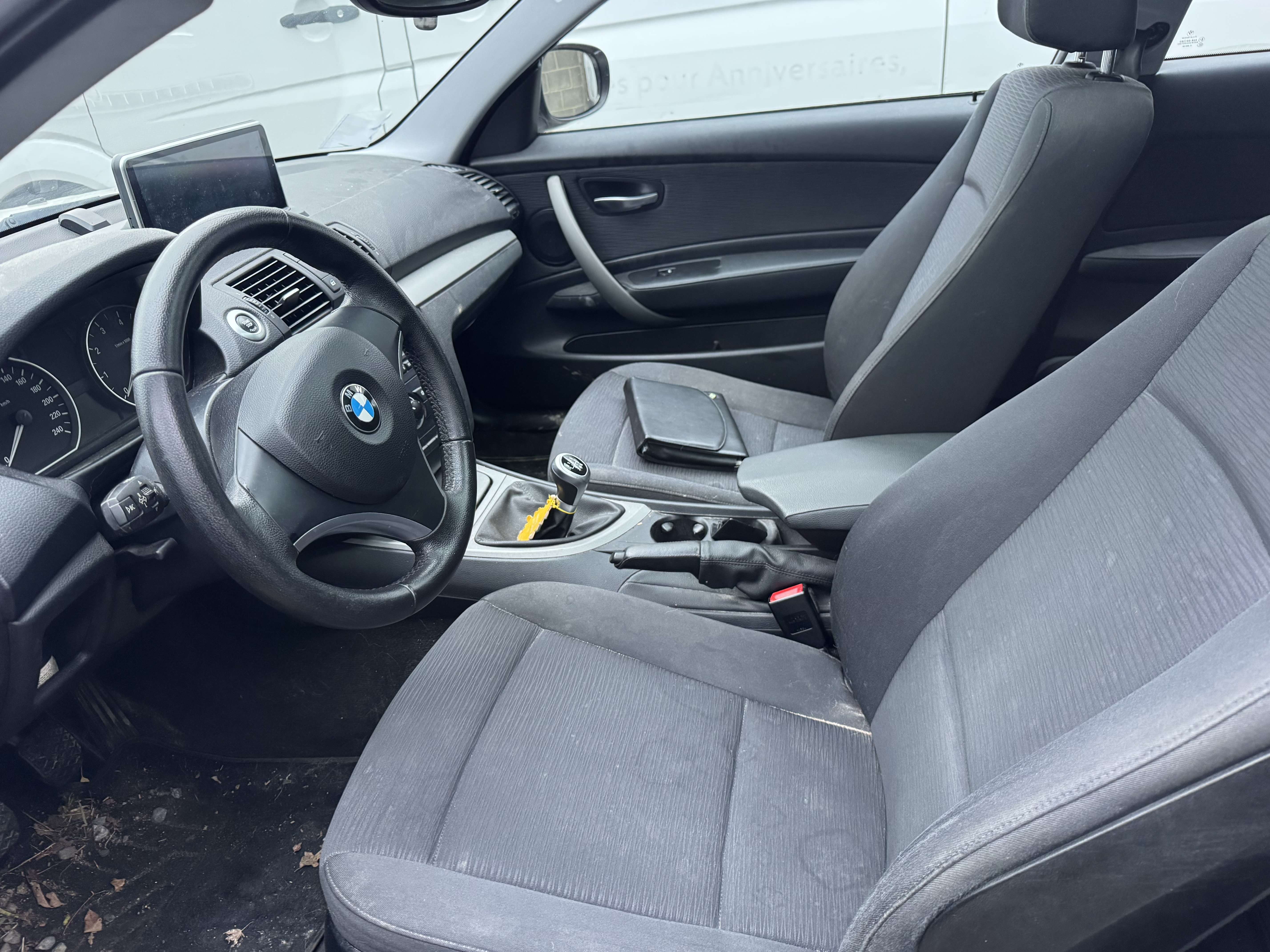 BMW 116 ** moteur no start **
