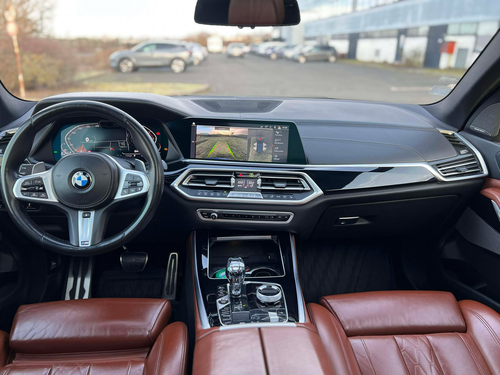 Bmw X5 (F15) XDRIVE40D 313 M SPORT BVA8