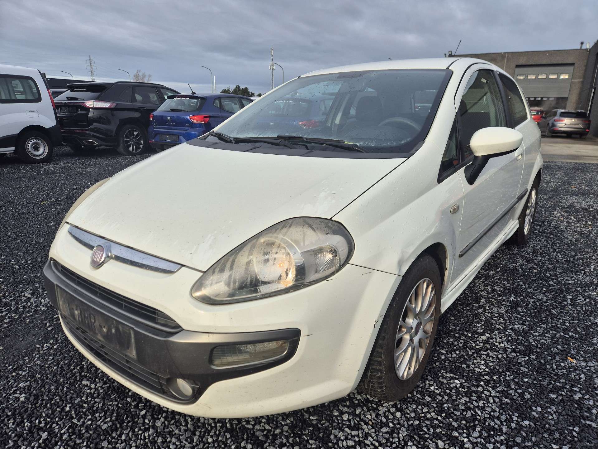 Fiat Punto // MARCHAND OU EXPORT//