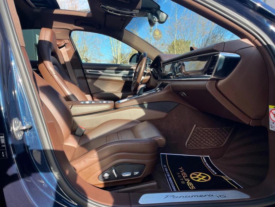 Porsche Panamera 4 V6 462ch E-Hybrid Edition 10 ans | Ent. exclusifs en Centre Porsche Française