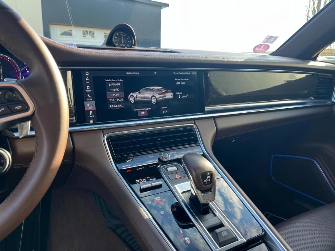 Porsche Panamera 4 V6 462ch E-Hybrid Edition 10 ans | Ent. exclusifs en Centre Porsche Française