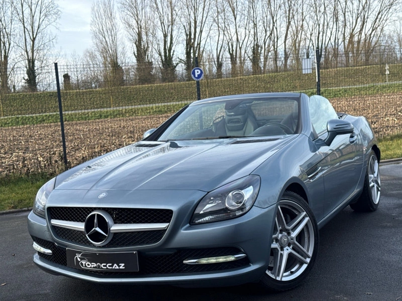 Mercedes-Benz CLASSE SLK 200 * PACK AMG * 87.000KM * 2016 * CUIR * GPS * SIEGES CHAUFF * LED