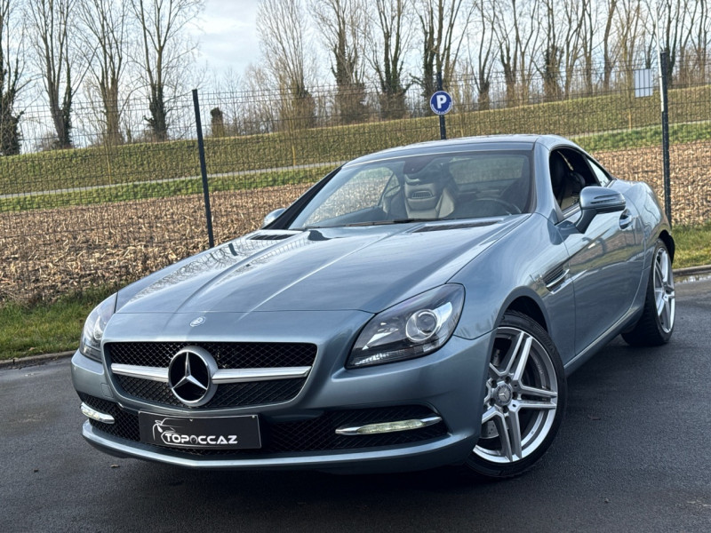 Mercedes-Benz CLASSE SLK 200 * PACK AMG * 87.000KM * 2016 * CUIR * GPS * SIEGES CHAUFF * LED