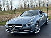 Mercedes-Benz CLASSE SLK 200 * PACK AMG * 87.000KM * 2016 * CUIR * GPS * SIEGES CHAUFF * LED thumbnail