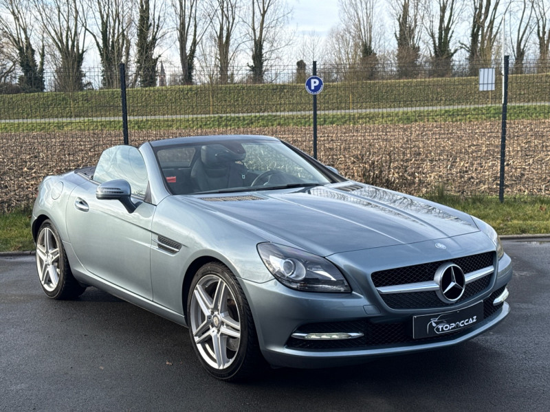 Mercedes-Benz CLASSE SLK 200 * PACK AMG * 87.000KM * 2016 * CUIR * GPS * SIEGES CHAUFF * LED