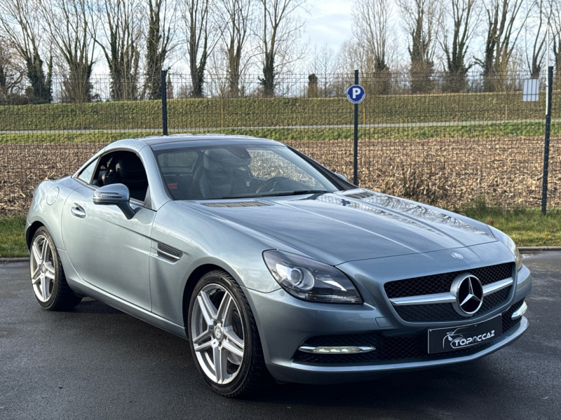 Mercedes-Benz CLASSE SLK 200 * PACK AMG * 87.000KM * 2016 * CUIR * GPS * SIEGES CHAUFF * LED