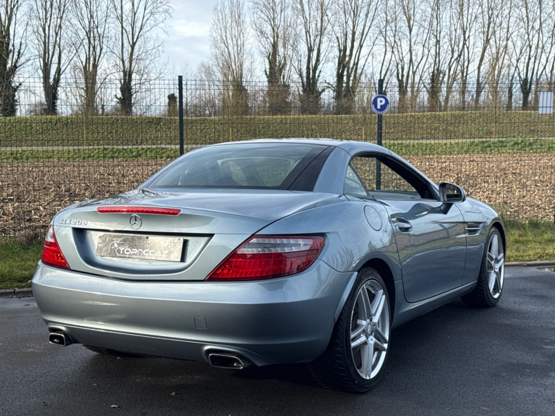 Mercedes-Benz CLASSE SLK 200 * PACK AMG * 87.000KM * 2016 * CUIR * GPS * SIEGES CHAUFF * LED