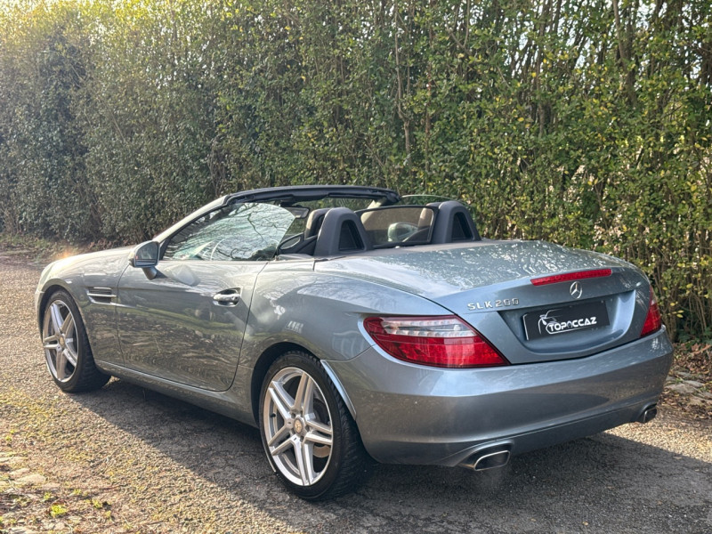 Mercedes-Benz CLASSE SLK 200 * PACK AMG * 87.000KM * 2016 * CUIR * GPS * SIEGES CHAUFF * LED