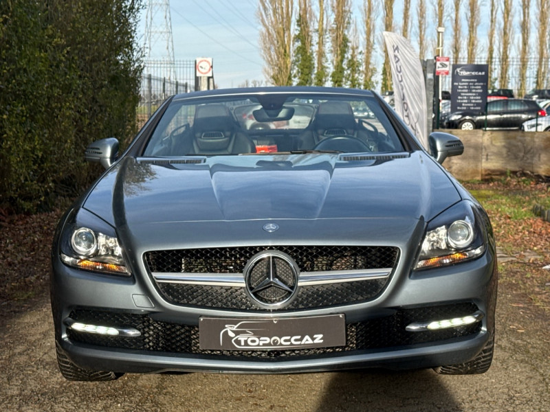 Mercedes-Benz CLASSE SLK 200 * PACK AMG * 87.000KM * 2016 * CUIR * GPS * SIEGES CHAUFF * LED