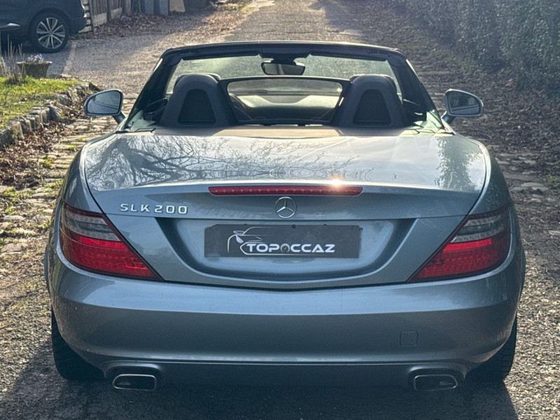 Mercedes-Benz CLASSE SLK 200 * PACK AMG * 87.000KM * 2016 * CUIR * GPS * SIEGES CHAUFF * LED