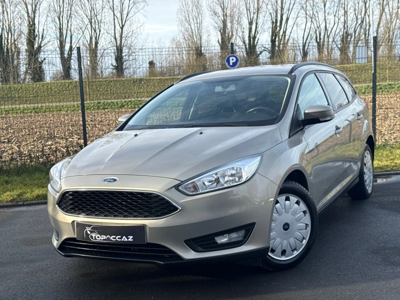 Ford FOCUS SW 1.5 TDCI 105CH ECONETIC EXECUTIVE * GPS * 81.000KM * 2018