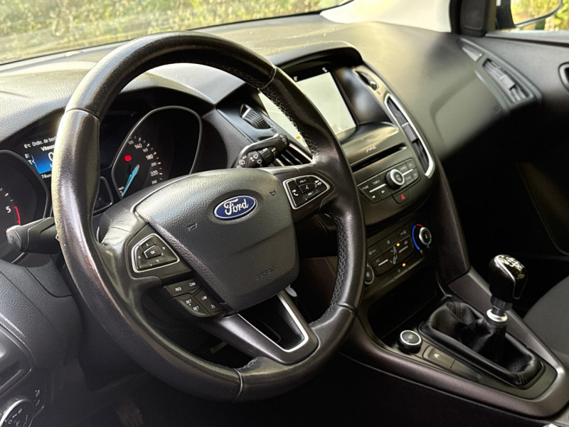 Ford FOCUS SW 1.5 TDCI 105CH ECONETIC EXECUTIVE * GPS * 81.000KM * 2018