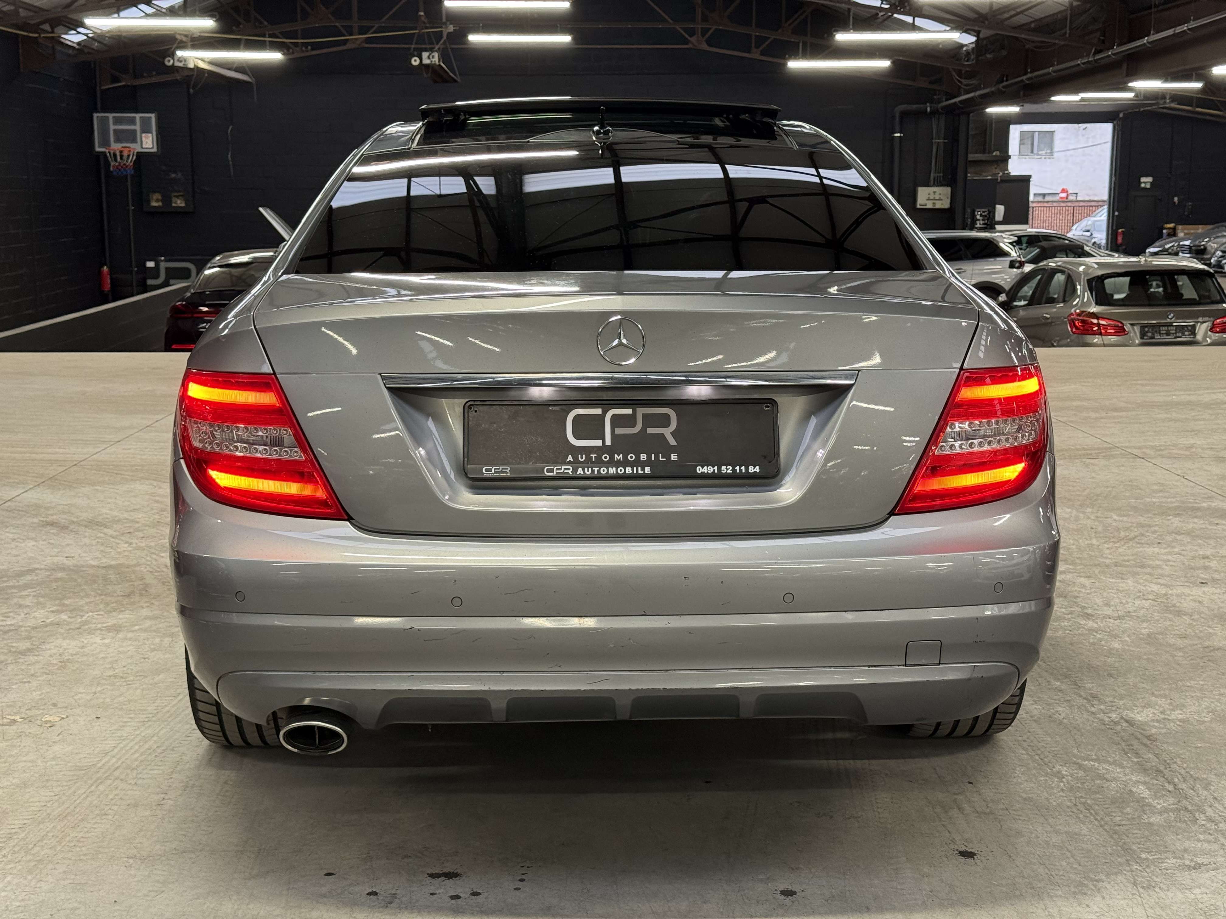 Mercedes-Benz C 220 CDI * TVA * 1ER PROP * TOIT PANO * SIEGE CH * CUIR