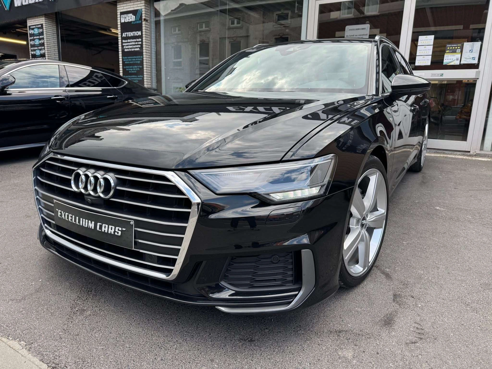 Audi A6 2.0 40TDi S line Jante Cockpit Vrtl Camera360