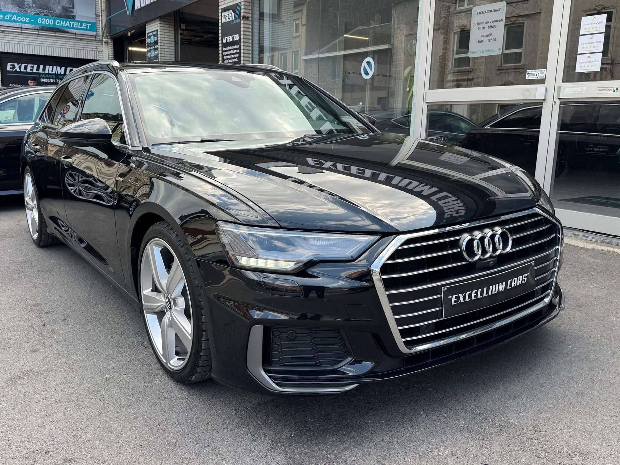 Audi A6 2.0 40TDi S line Jante Cockpit Vrtl Camera360
